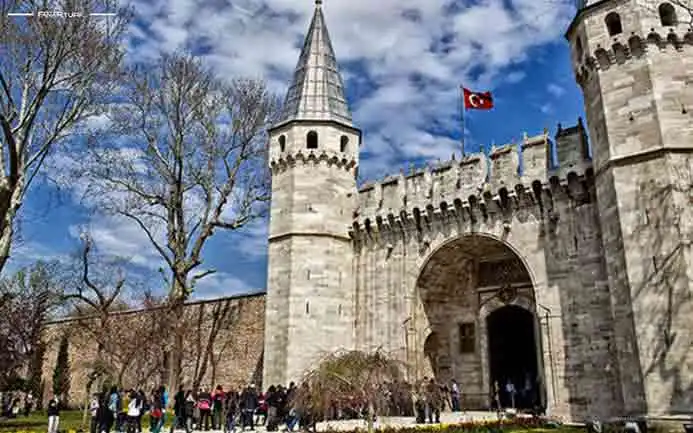 متحف توب كابي في إسطنبول ـ القصر الأنيق